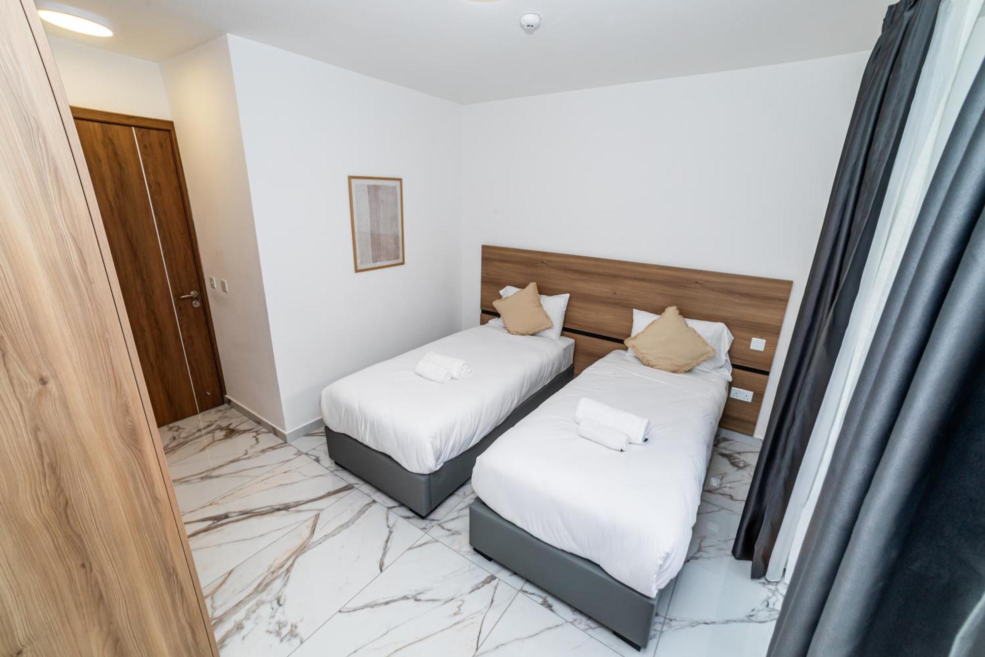 New, Stylish And Modern 1Br Apartment เซนต์พอลส์เบย์ ภายนอก รูปภาพ