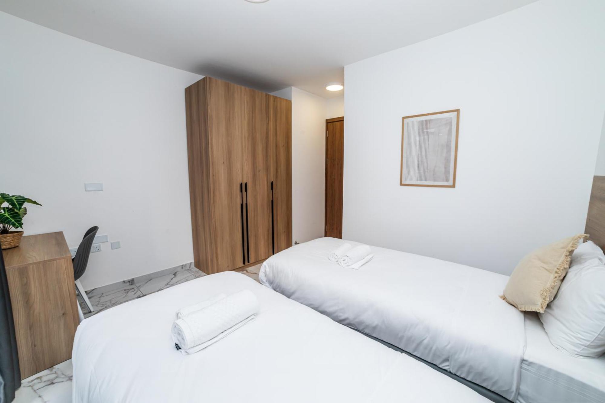 New, Stylish And Modern 1Br Apartment เซนต์พอลส์เบย์ ภายนอก รูปภาพ