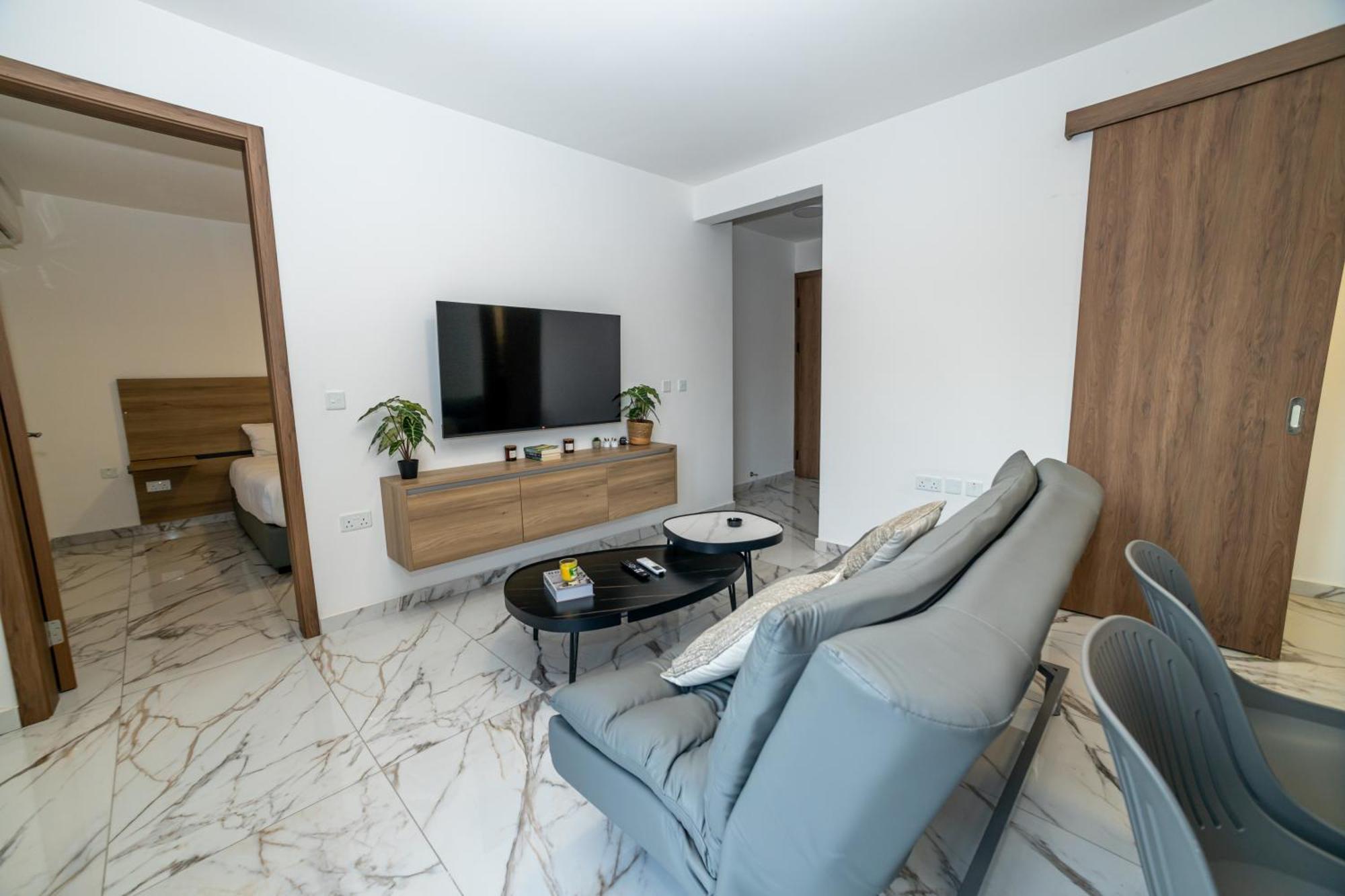 New, Stylish And Modern 1Br Apartment เซนต์พอลส์เบย์ ภายนอก รูปภาพ